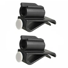 2pcs Golf Putter Clamps Golf Club Bag Clip On Putter Clamp Holder Putting Ball