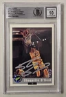 Shaquille O'Neal Signed 1992 Classic National Promo Rookie RC Beckett 10 Auto