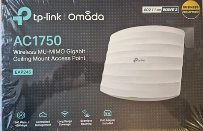 TP-LINK EAP245 WLAN Access-Point 1750 Mbps - Weiß