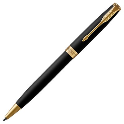 Parker Sonnet Matte Black G.C. Ballpoint Pen