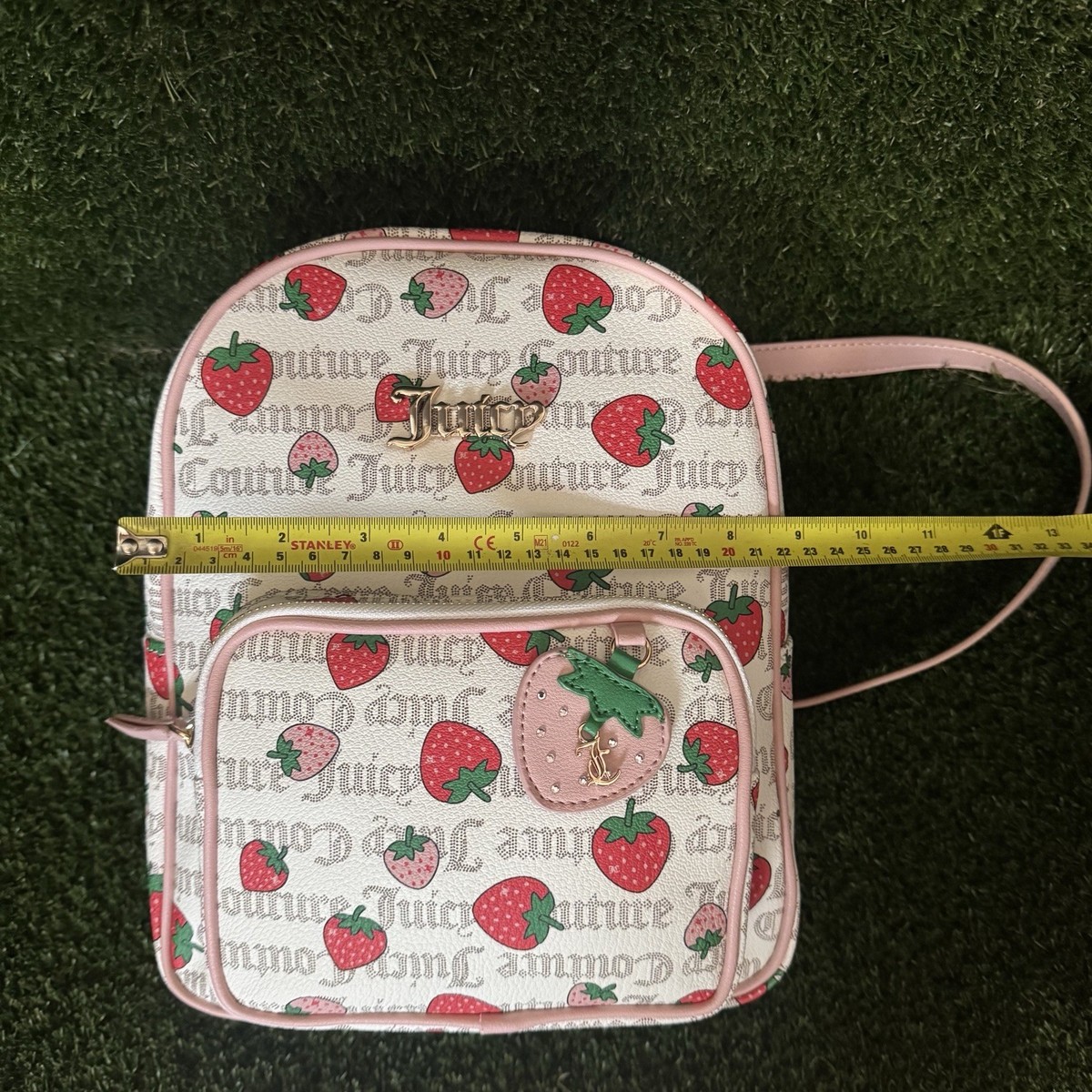 Juicy Couture ? Freshly Picked Strawberry Mini Backpack 