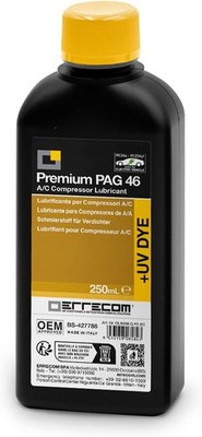PAG 46 Premium + UV DYE - 250 ml, Schmiermittel für konventionelle oder elektris