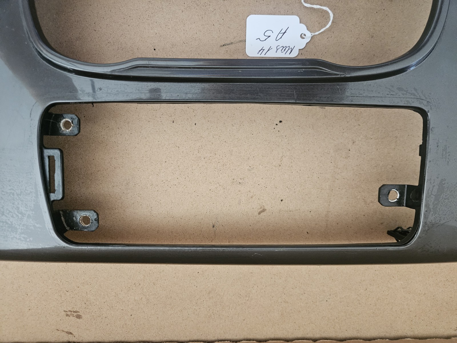 Maserati Ghibli 2014 Front Center console trim panel P/N 670011187