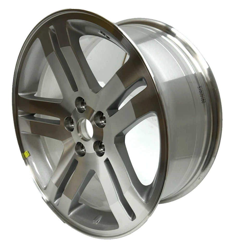 Cargador 1DP35PAKAB OEM Mopar 18x7,5" aleación aluminio llanta rueda 2005-2010 Foto 3 de 4