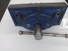 Record Vintage No. 50 6" Wide Bench Mounted Woodworking Vice