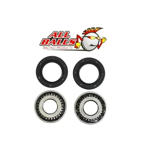 Kit de cojinete de rueda delantera All Balls para Harley Davidson Roadster 79-85 Foto 3 de 4