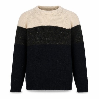 American Eagle Outfitters Herren Pullover Pulli Größe S Mehrfarbig Rundhals