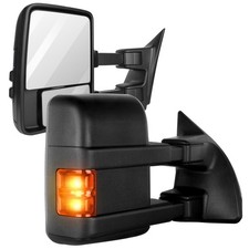 Towing Mirror for 2008-2016 Ford F-250 F-350 F-450 F-550 Super Duty Power Heated