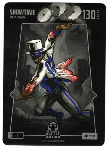 Shohei Ohtani (Showtime) - 2024 Bo Jackson Battle Arena 1st Edition Steel #3