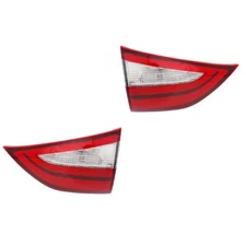 For Toyota Sienna 2015-2019 Tail Light Driver and Passenger Side Pair | Halogen