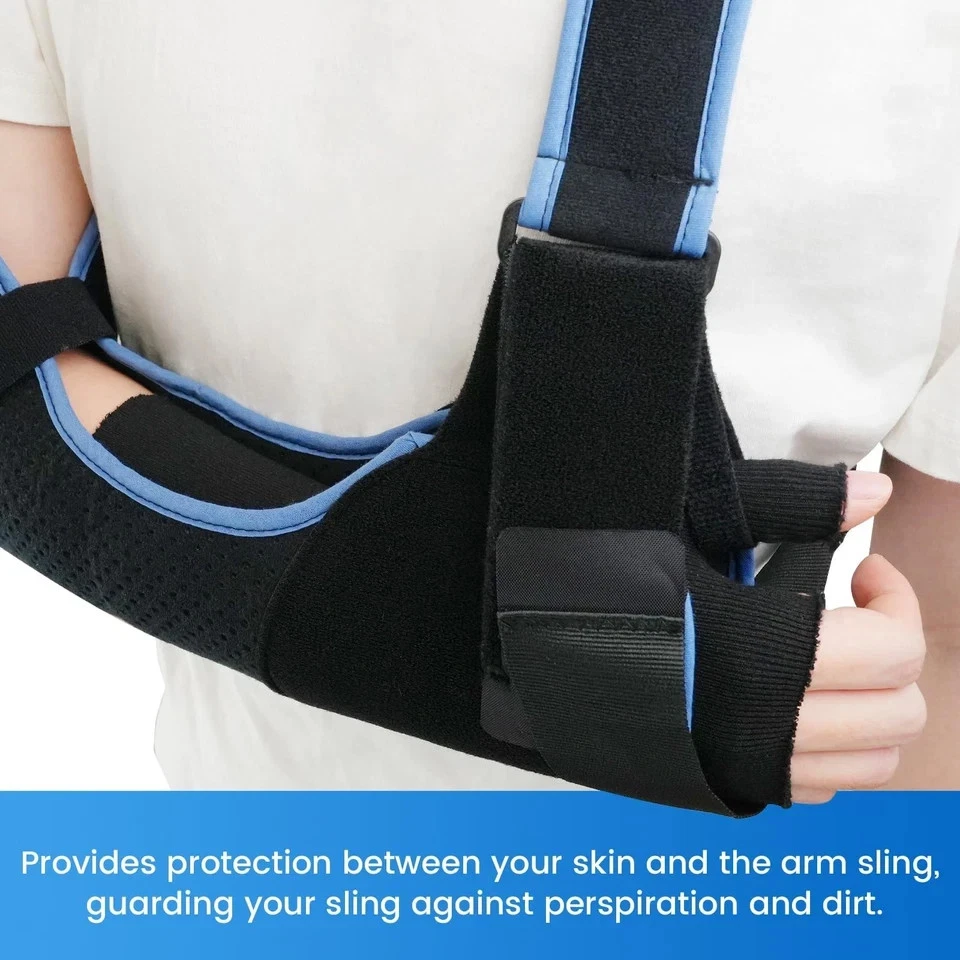 Calcetines de mano para férula (paquete de 10), tubo de algodón elástico para brazo... Foto 3 de 4