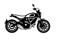 Ducati Scrambler Icon Aufkleber