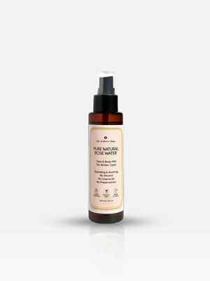 THE WELLNESS SHOP | PURE ROSE WATER FOR REFRESHING & HYDRATING SKIN, HERBS-100ML