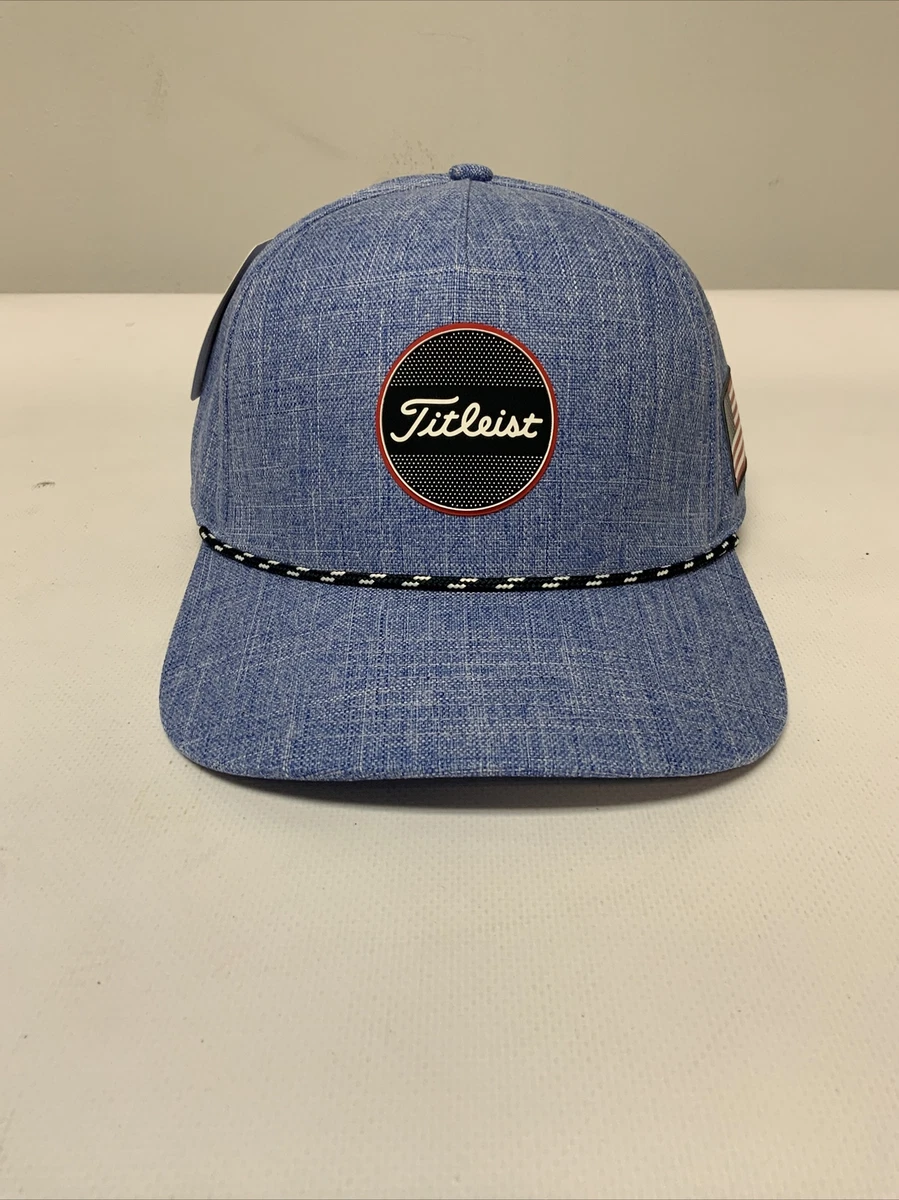 Titleist rope store hat ebay