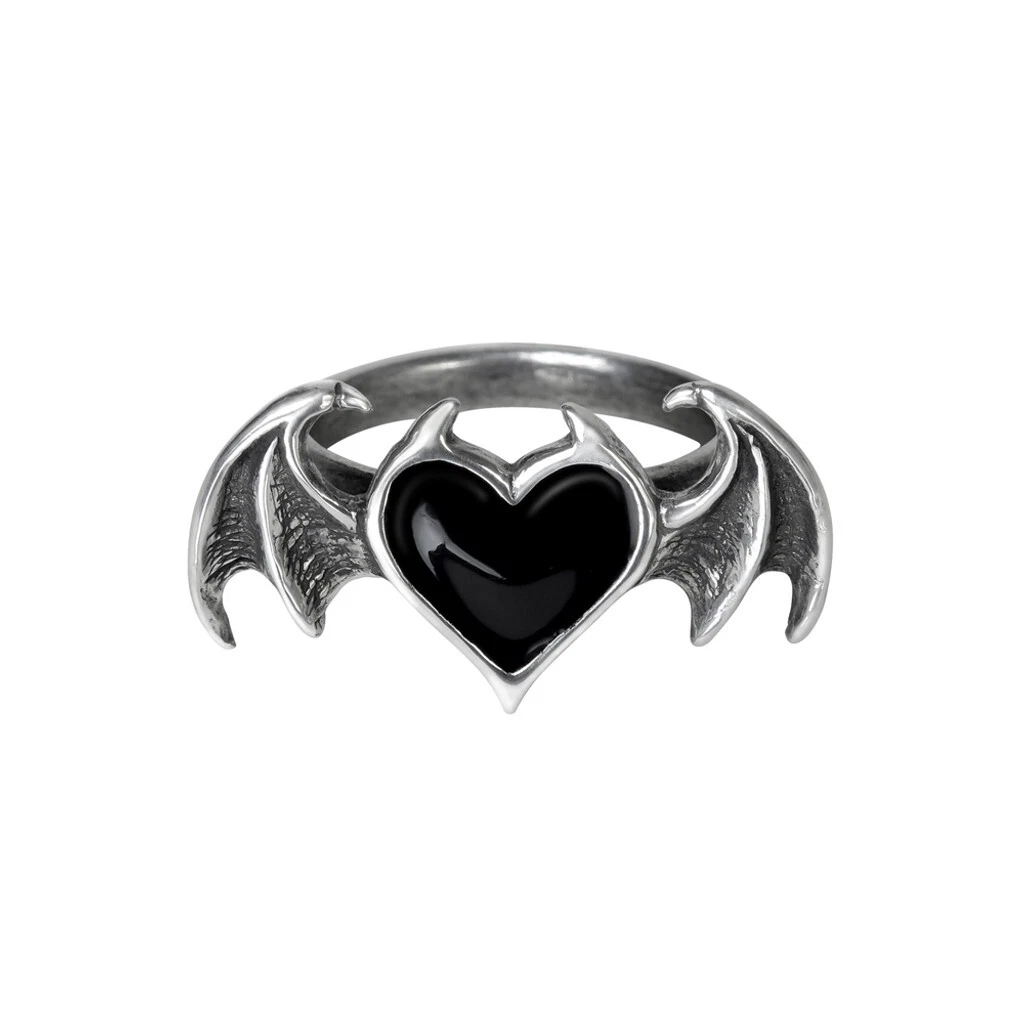 Pewter Black Fashion Rings Alchemy Gothic for sale | eBay