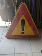Cartelli Segnaletica Stradale Segnali Stradali Retroriflettenti TRIANGOLO 90 CM