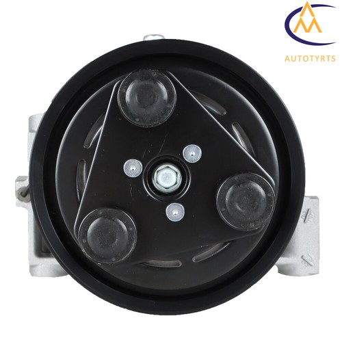 Compresor + embrague aire acondicionado SOHC 3,3 L para camioneta Nissan Frontier 1999 2000 2001-2003 - Imagen 10 de 12
