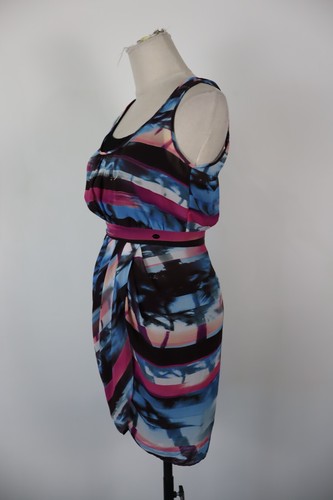 GUESS LOS ANGELES VESTITO ABITO DONNA TG. 38 / 2 WOMAN CASUAL VINTAGE DRESS - Imagen 5 de 11