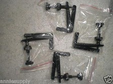 12 PCs Full Black Cello String Adjuster for 3/4 to 4/4 Cello fine tuner