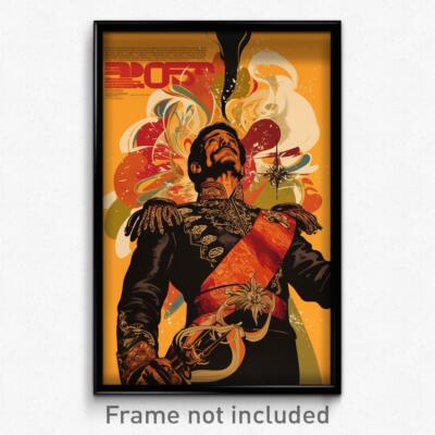 Spanish Movie Poster - Man Feeling Enchanted, Marvelous Track Uniform (Print)