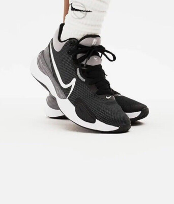 NIKE RENEW ELEVATE III LOW SNEAKERS MEN SHOES BLACK/GREY  display picture 3