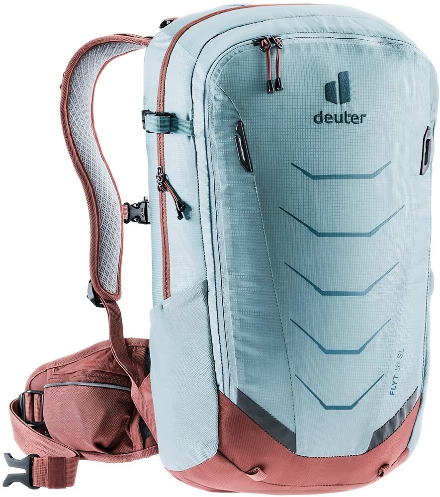 Рюкзак Deuter Damen Rucksack Flyt 18 SL Dusk/Красное дерево 177046