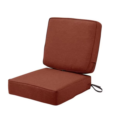 Classic Accessories Montlake FadeSafe Water-Resistant Patio Cushion Set