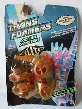 ULTRA RARE 1990 TRANSFORMERS ACTION MASTERS ELITE TURBO MASTER NEW SEALED !