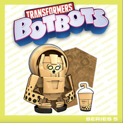 Transformers Botbots Series 5 Hibotchi Heats: SUPER BUBS  #10 NIP! 