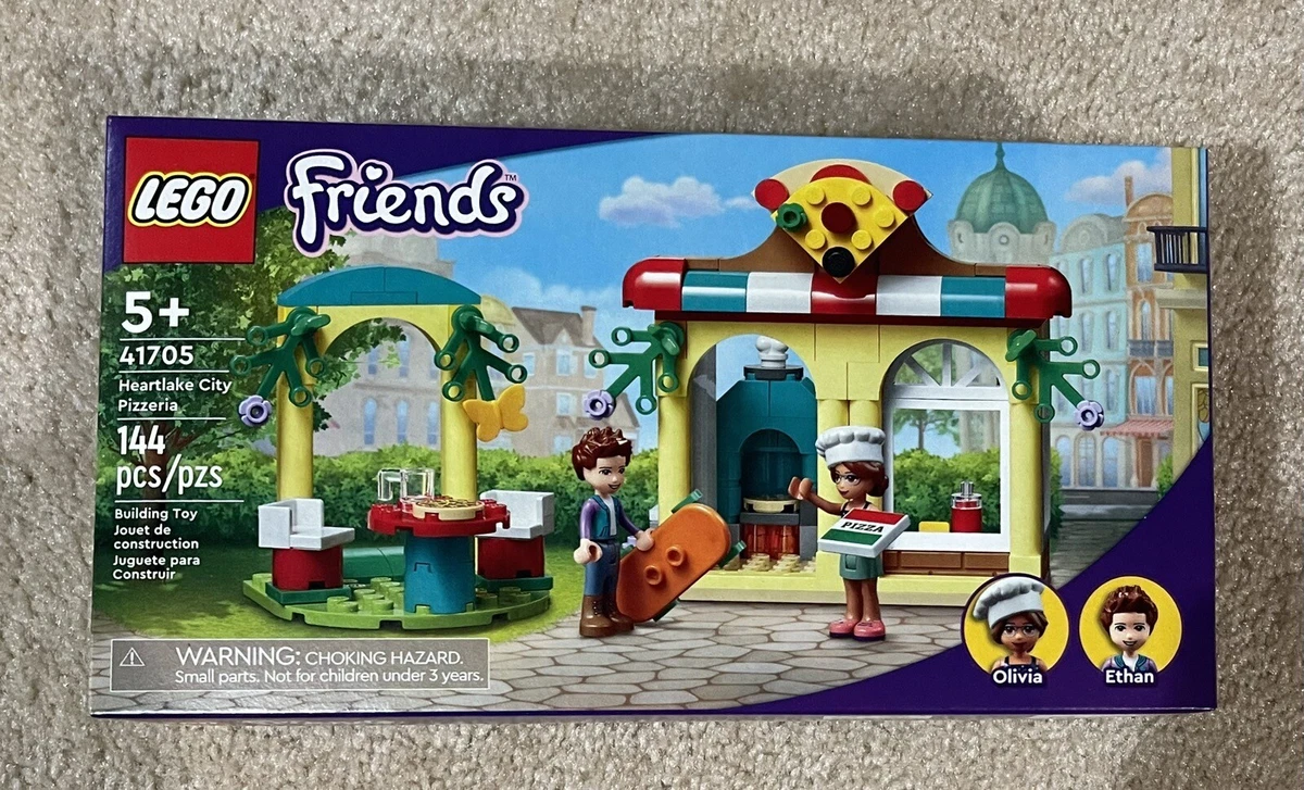 LEGO FRIENDS Heartlake City Pizzeria 41705 Brand New Fast