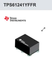 TI TPS61241YFFR Voltage Regulator 5V 500mA 4MHz Step- Up DC/DC free shipping