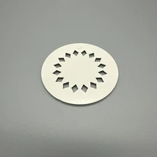 Pampered Chef Cookie Press Parts Cookie Disc # 13 Replacement Disc Fast Shipping