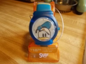 seiko donald duck