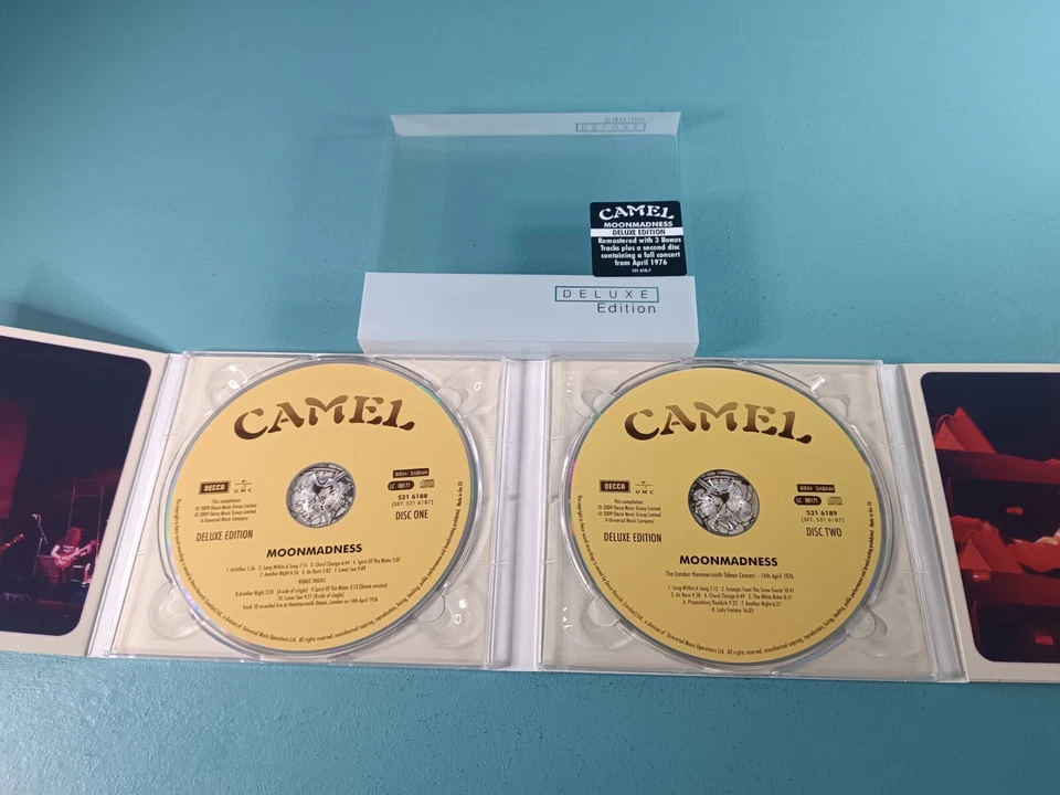 Camel - Moonmadness - Deluxe 2er Musik CD Album - Bild 3 von 3