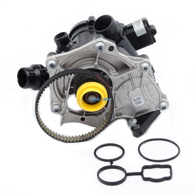 Electronic Water Pump Thermostat Housing Assembly Fit For VW Golf