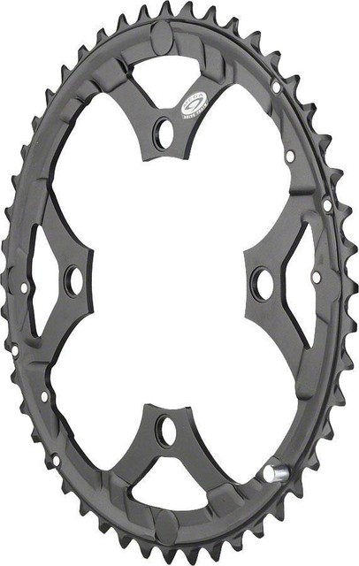 buiten gebruik mobiel Smaak Shimano Deore Fc-m533 48t 48 Tooth 9-speed Chainring Mountain MTB for sale  online | eBay