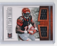 MOHAMED SANU 2012 Momentum ROOKIE TEAM THREADS DUAL MATERIALS #25 (166/199)
