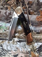 "Edles Cjh / Herbertz Taschenmesser \"Holz/Neusilber\" - Neu & Ovp - ART000156"