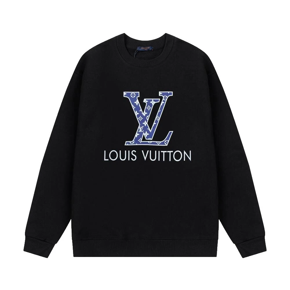 Louis Vuitton sudaderas de Manga Larga Para Hombres