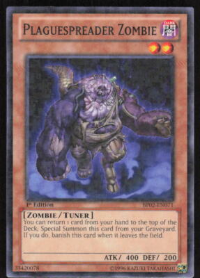 yugioh battle pack 2 war of the giants card list Yu-Gi-Oh 2: #BP02-EN071 Plaguespreader Zombie NM Target 1 face War of the Giants: Round