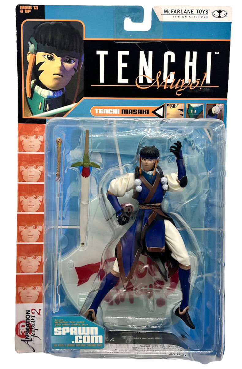 Tenchi Muyo Masaki Action Figure McFarlane Toys 2001 Anime Tenchi Muyo Masaki Action Figure McFarlane Toys 2001 Anime