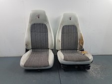 1997 Chevy Camaro Ss Front Cloth Seat Set - 2100 O5