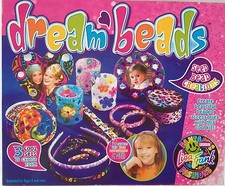 Lisa Frank Dream Beads Craft Kit Vintage Box Set Complete Hair Accessories Frame