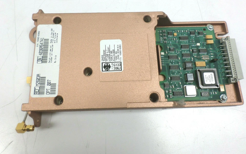 LOT OF 6 M2603A Philips Alligient Opt 007 Telemetry Receiver Module - Image 3 of 4