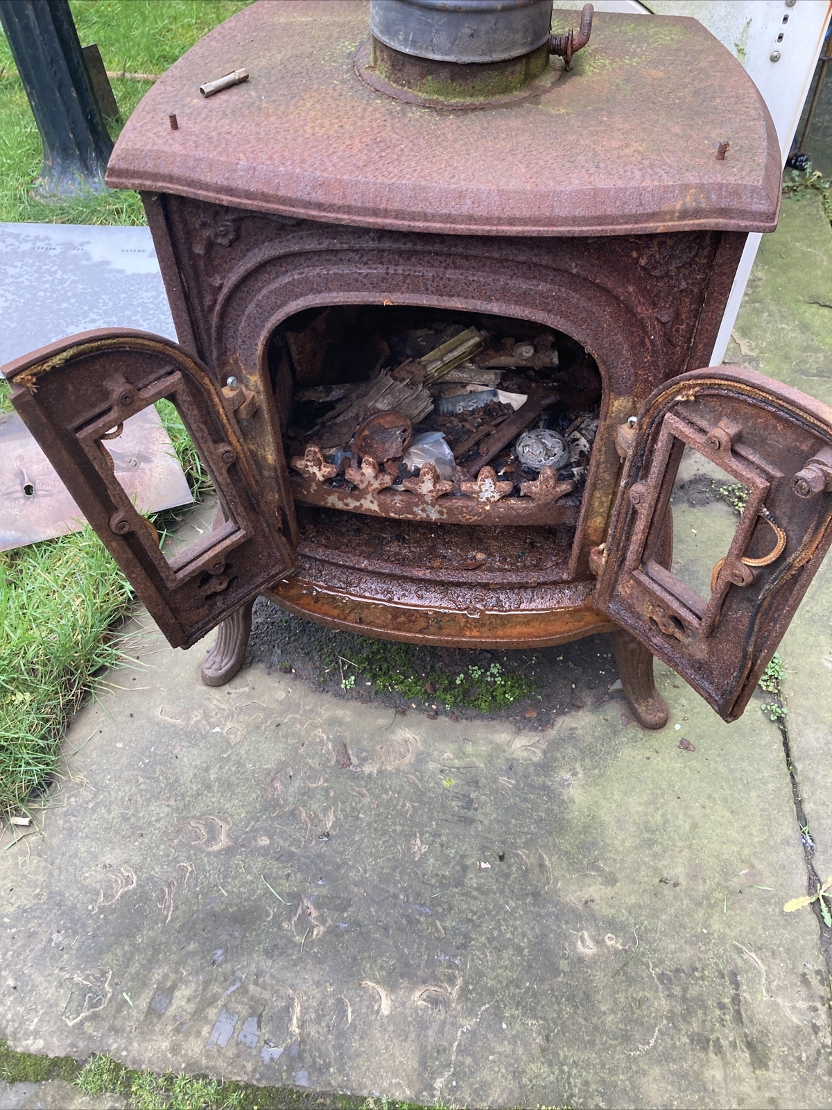 wood burning / multi fuel stoves eBay