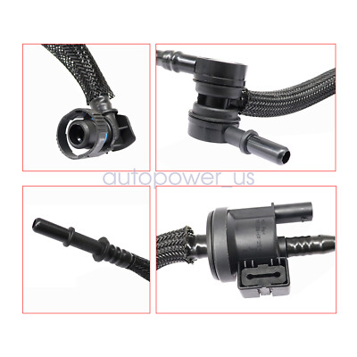 For Jaguar 2010XJ 2009 2010 2011-2015 XF Carbon Canister Solenoid