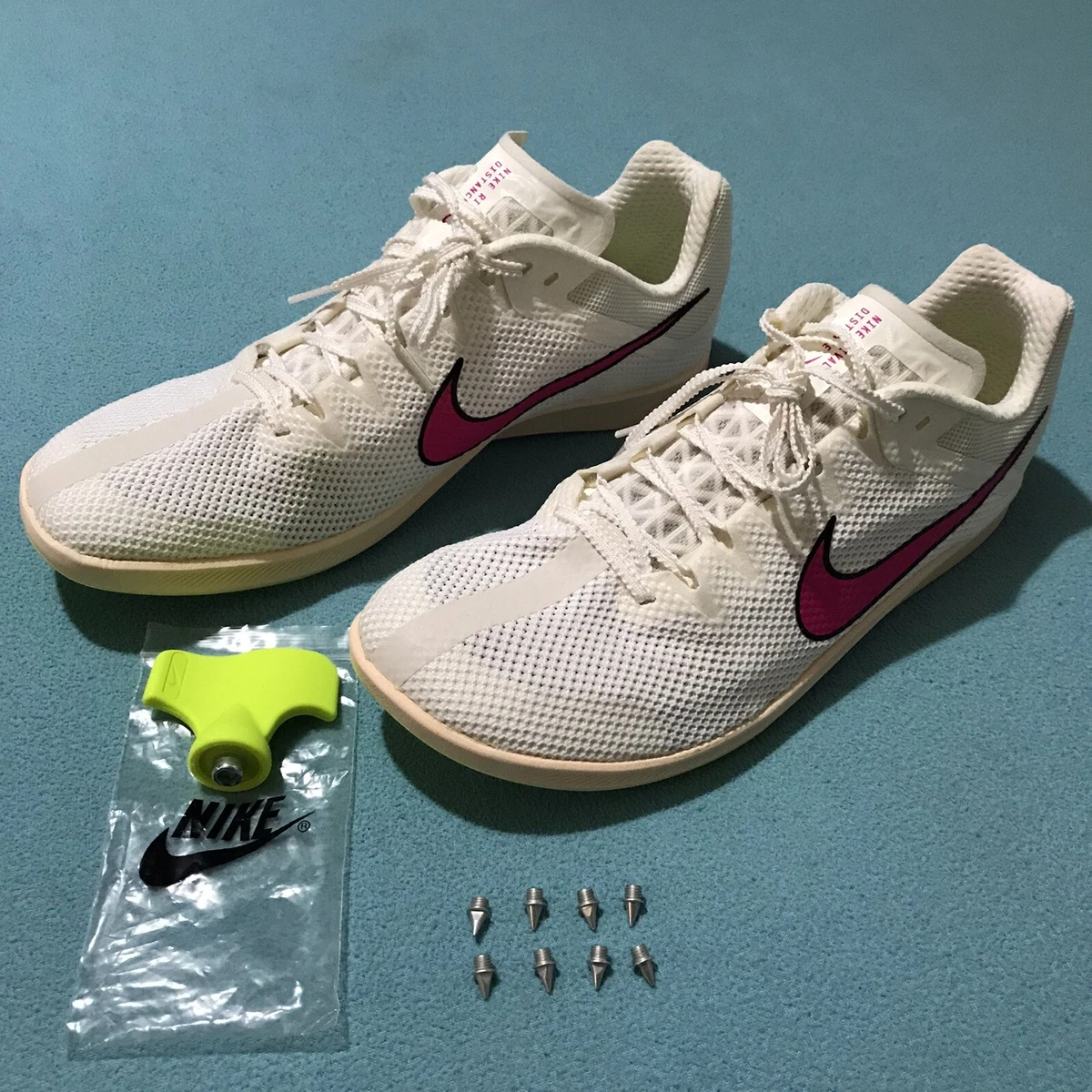 Nike Zoom Rival Sail Light Lemon Twist Fierce Pink for Sale 