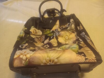 Ted Baker Inez Gem Gardens Travel Cabin Weekend Holiday Case on Wheels