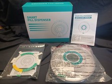 Zoksi Premium Locking Automatic Pill Dispenser Bluetooth App Enabled- Brand New