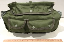 WALKER Game Fish Gear Small Bag Hunting Fishing Range Duffle Luggage ARMY GREEN